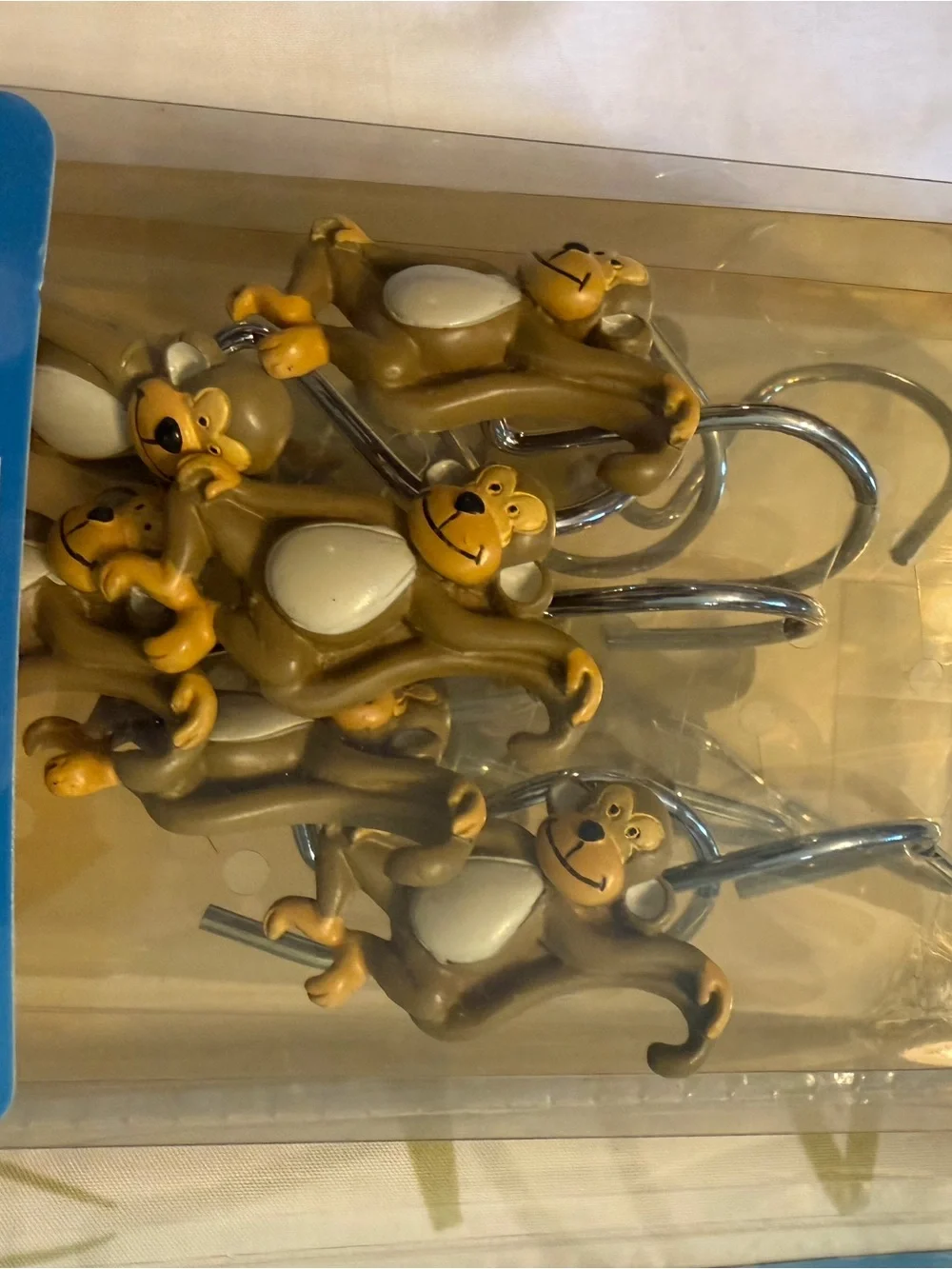 Sahara Animals Safari Bathroom Set Lion Giraffe Elephant Monkey 2000